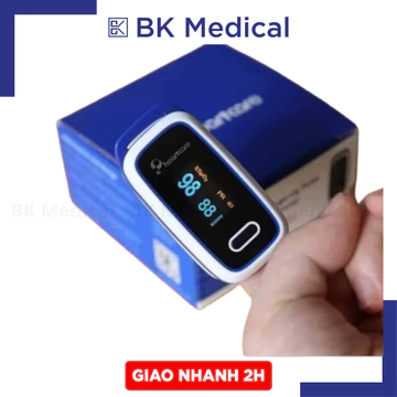 (hỏa tốc) Máy đo nồng độ ôxy trong máu SPO2 LEPU LOX100A