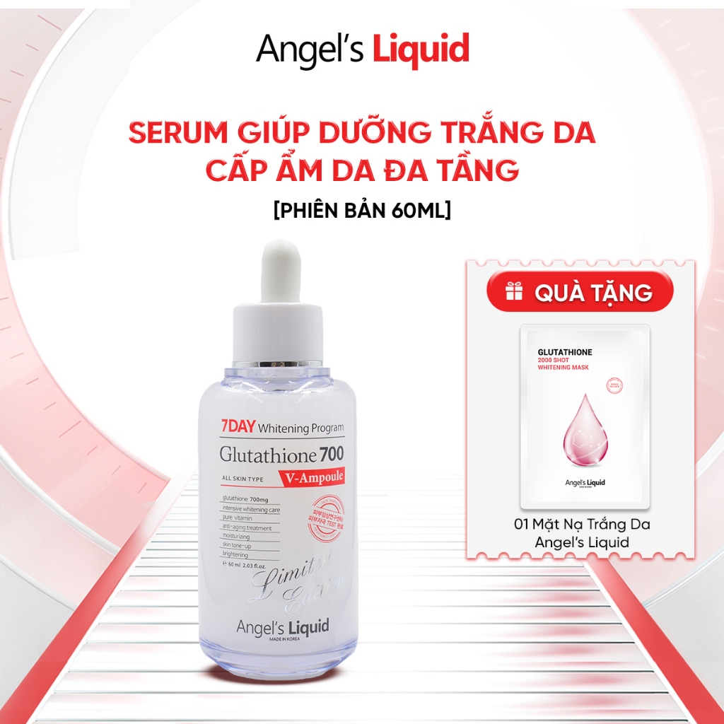 glutathione 700 dành cho da gì - Giá Tốt, Miễn Phí Vận Chuyển, Đủ Loại Bacteriostatic saline vs Bacteriostatic