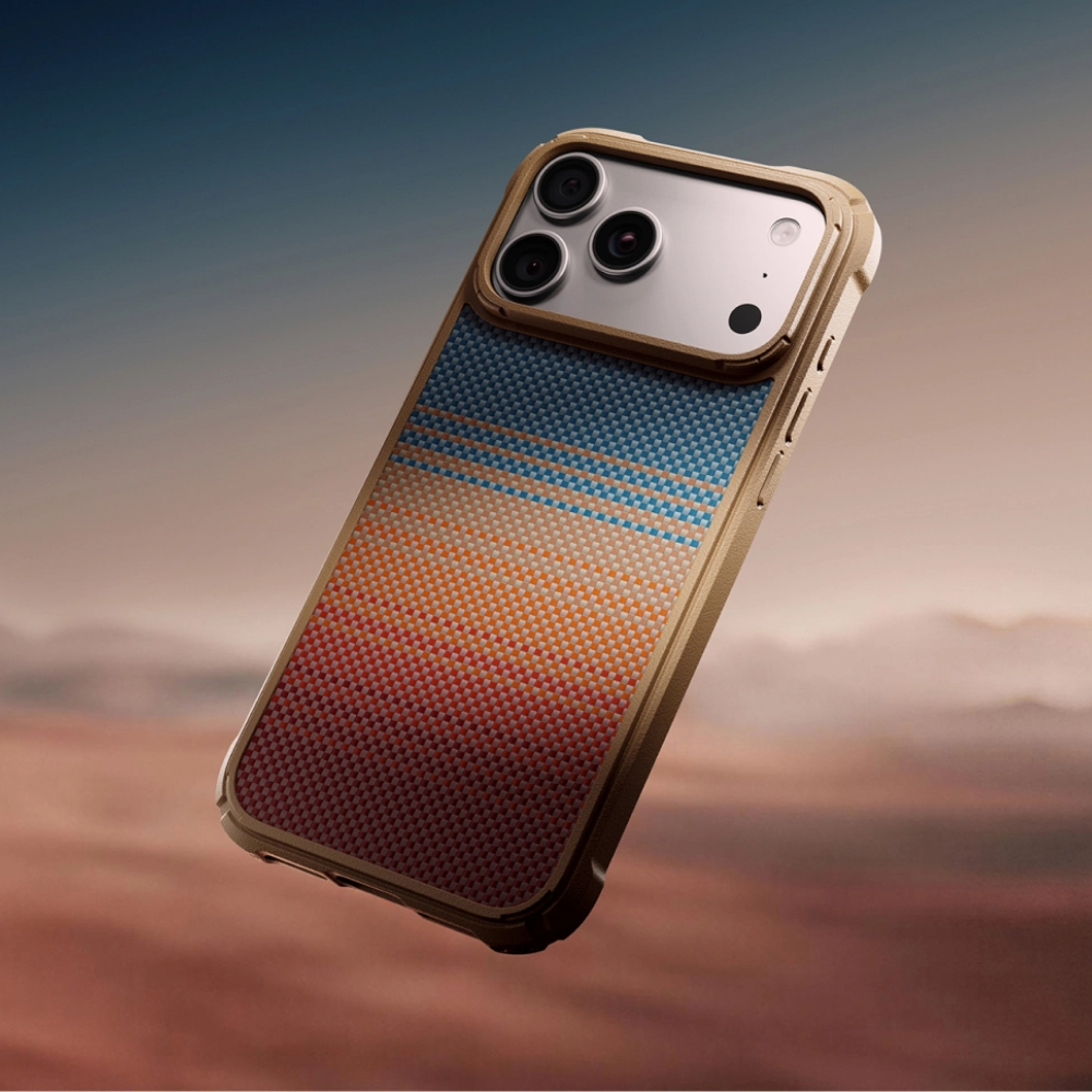 [Ốp Lưng iPhone 18 Pro/ Pro Max] Ốp PITAKA ProGuard - Sợi Aramid, Full Viền, Chống Sốc, Sạc Từ Tính