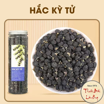 Hắc kỳ tử 100g, trà kỳ tử đen, hạt to, đẹp, kỷ tử đen, dùng pha trà dưỡng nhan, cải thiện sức khỏe
