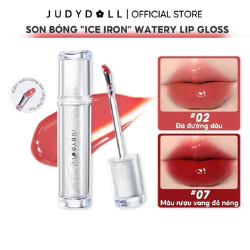 Judydoll Lip Gloss – son tint bóng cho đôi môi mềm mịn, ẩm mượt, căng bóng và lâu trôi.| BLINK BEAUTY