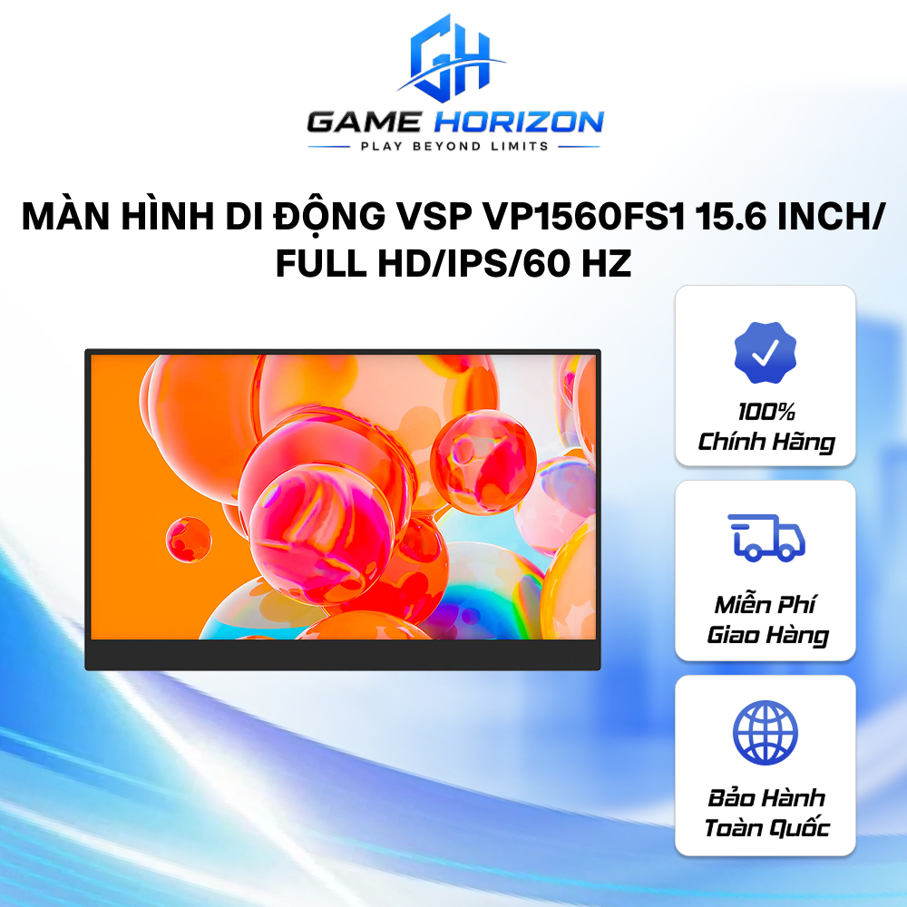 Màn hình di động VSP VP1560FS1 15.6 inch/Full HD/IPS/60 Hz