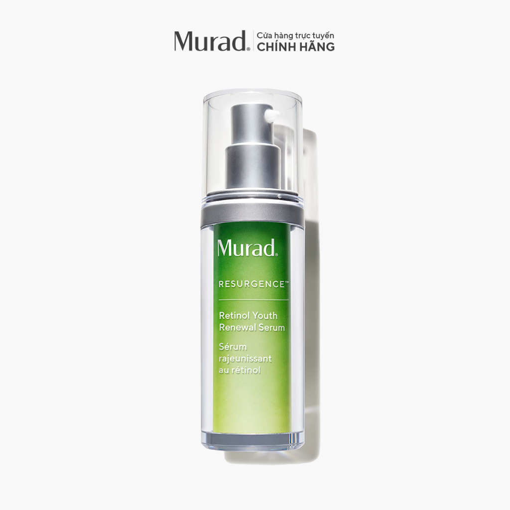 [PHIÊN BẢN MỚI] Tinh chất Retinol giúp da mịn màng và làm mờ nếp nhăn Murad Retinol Youth Renewal Serum 30ml
