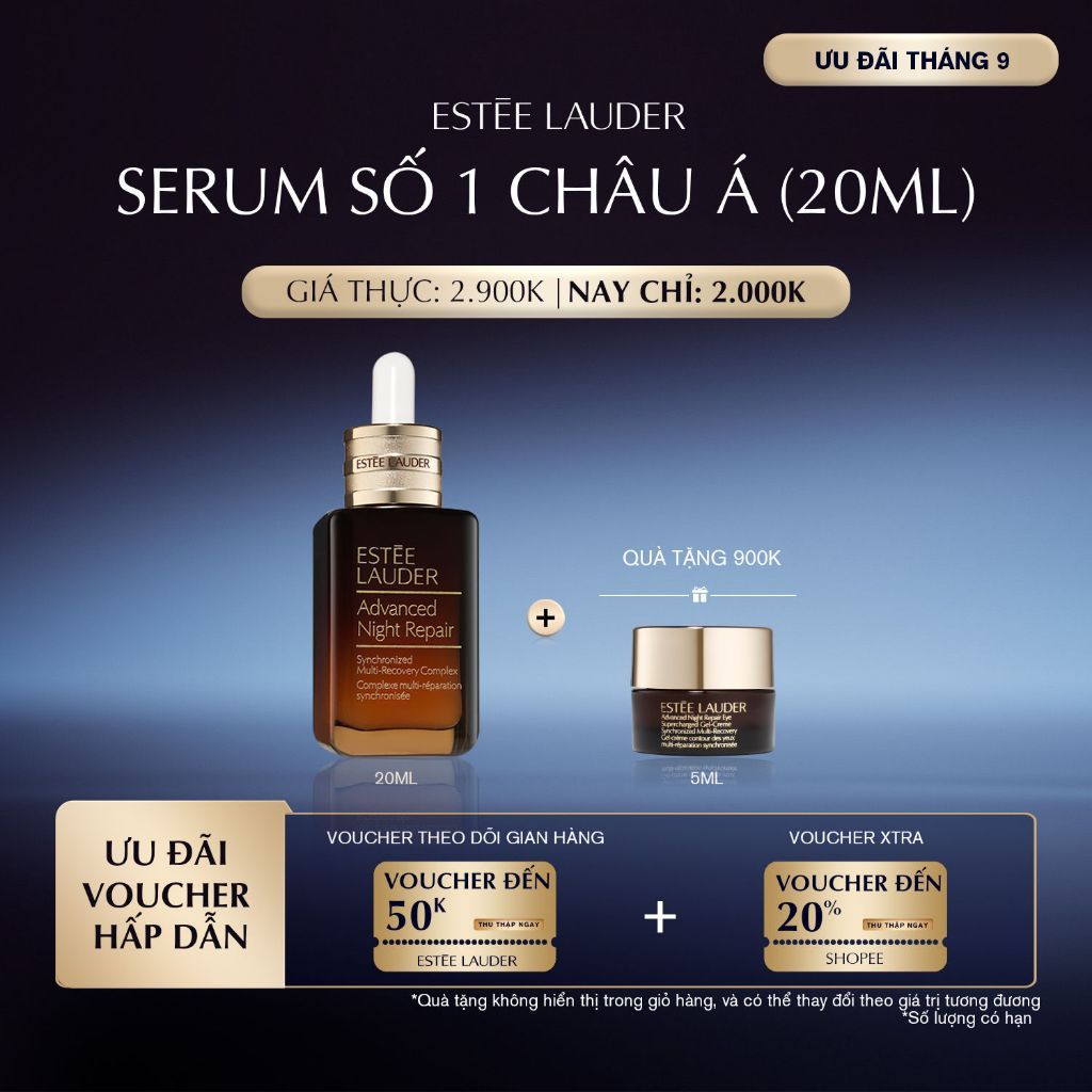 Tinh chất phục hồi ngăn ngừa lão hóa Estee Lauder Advanced Night Repair Multi-Recovery 20ml