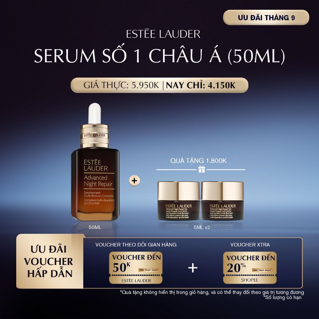 Tinh chất (Serum) phục hồi ngăn ngừa lão hóa Estee Lauder Advanced Night Repair Synchronized Multi-Recovery 50ml