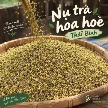 Nụ Hoa Hòe vụ mới nhà trồng tự nhiên, không chất bảo quản, Nụ hoa hòe Thái Bình hạ huyết áp, giảm mỡ máu