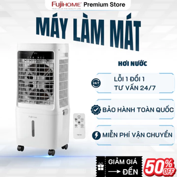 Máy làm mát không khí hơi nước Fujihome AC-25 tiện lợi Làm mát hiệu quả – Gió lan tỏa rộng