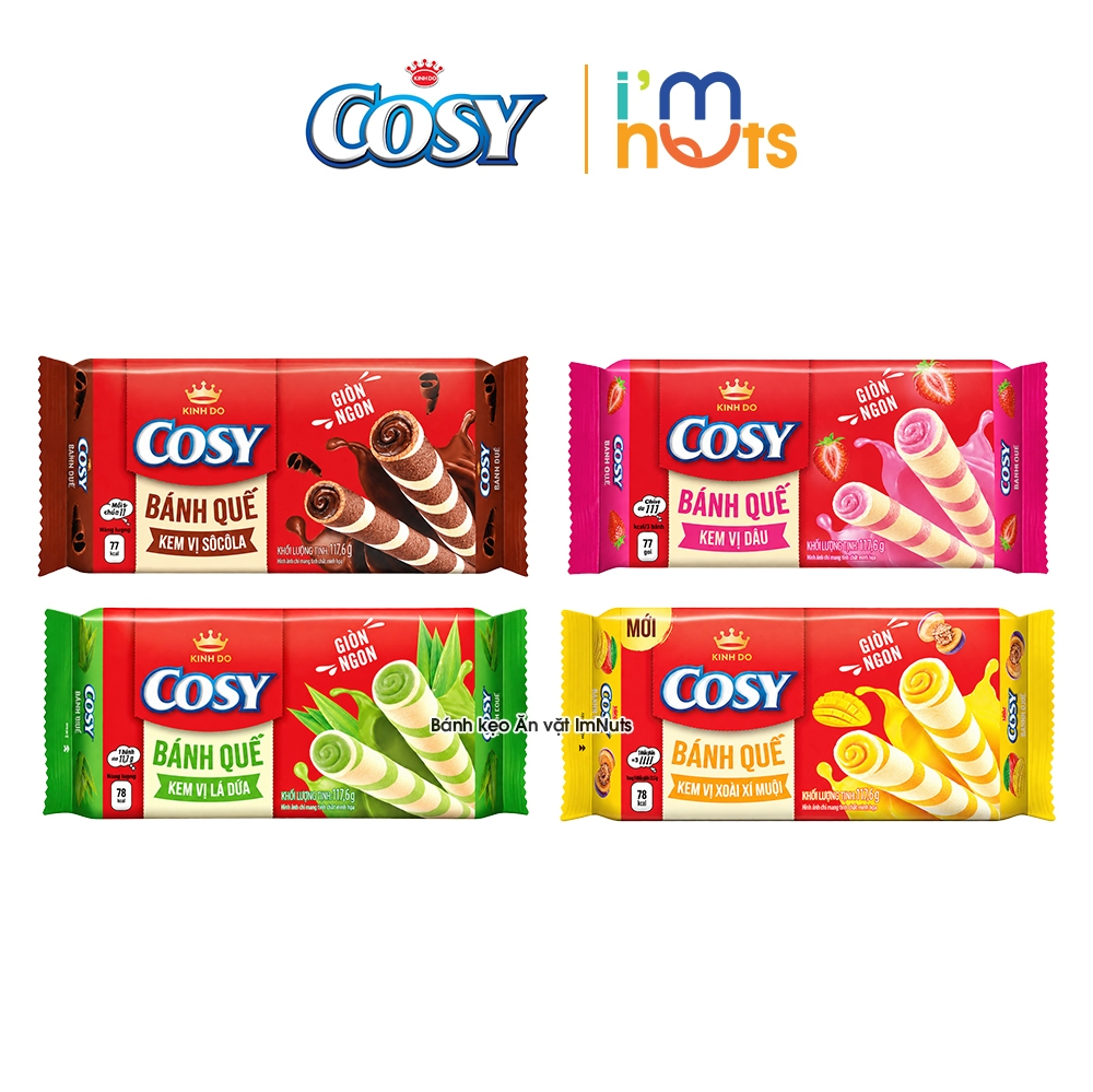 Bánh Quế Cosy Kinh Đô Giòn Thơm Đủ Vị
