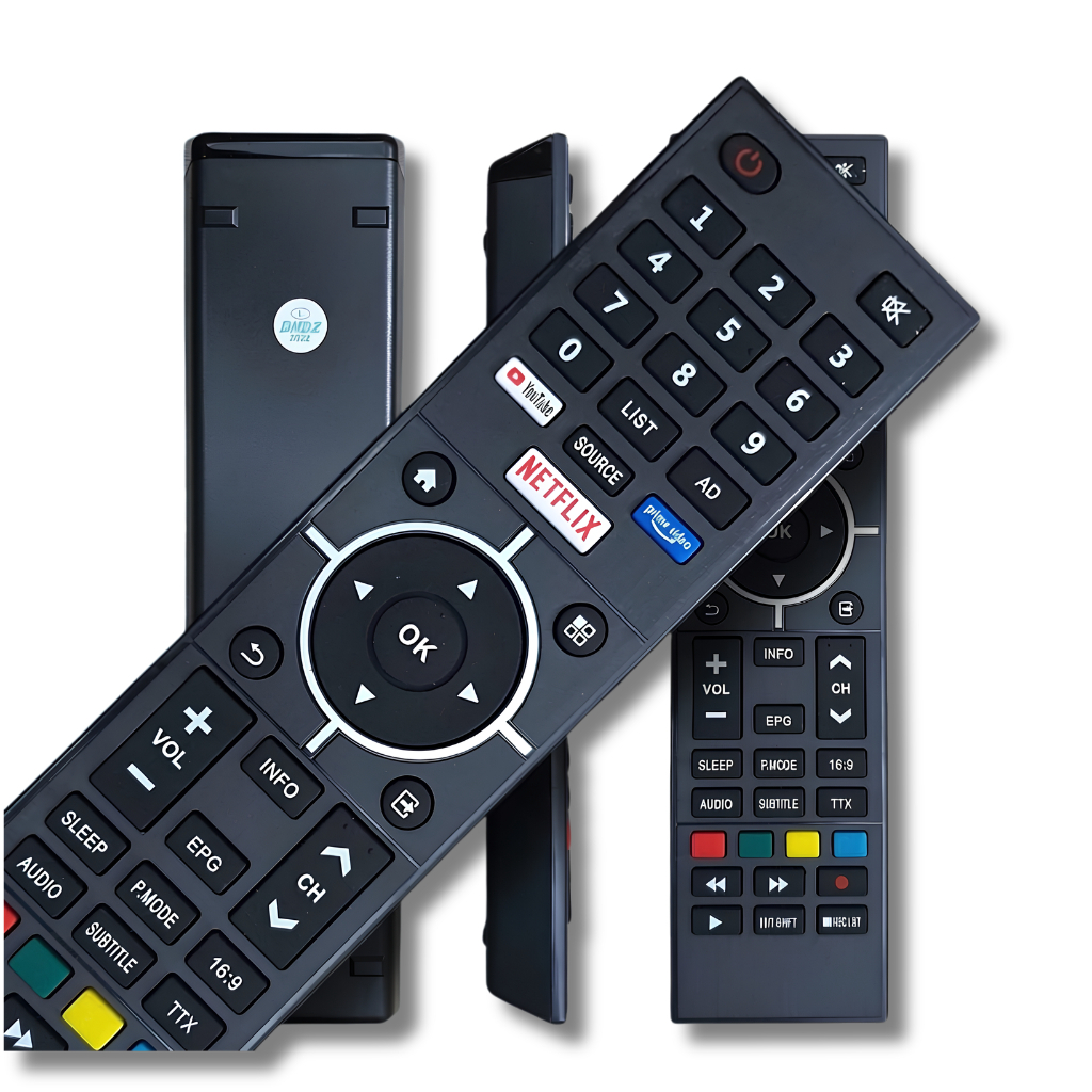 Điều khiển Dùng Cho Tivi Casper Linux 32HX6200-43FX5200-43FX6200