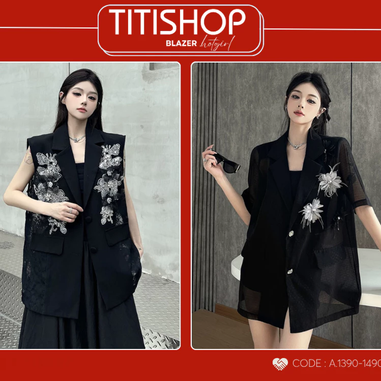 ( Đặt Nhanh ) Áo Blazer Nữ Rộng , Áo blazer nữ over sizer , Áo blazer nữ hotgirl , Áo blazer nữ Form Rộng 1876 026