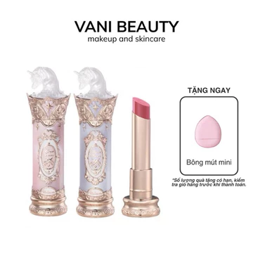 [Flower Knows] Son tint bóng Uni Flower Knows Knight Unicorn Glazed Lipstick | Kỵ Sĩ Kỳ Lân - Hoa Biết - Vani Beauty