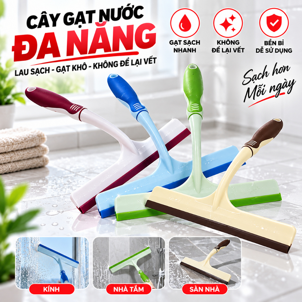 (COMBO 5) Khám Phá Cây Gạt Kính Thế Hệ Mới – Hiệu Quả Vượt Trội