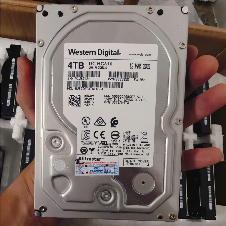 [NEW 100%,SIÊU RẺ] HDD ổ cứng WD ultrastar 4TB | BigBuy360 - bigbuy360.vn