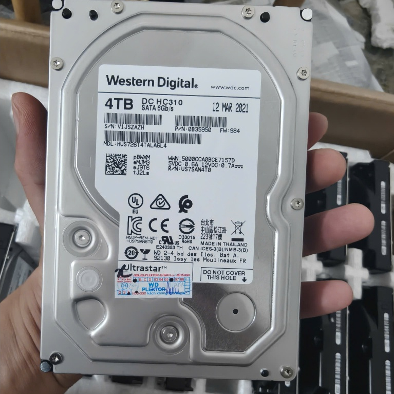 [NEW 100%,SIÊU RẺ] HDD ổ cứng WD ultrastar 4TB | BigBuy360 - bigbuy360.vn