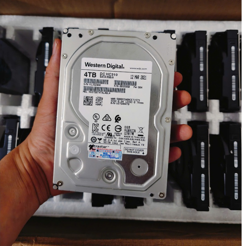 [NEW 100%,SIÊU RẺ] HDD ổ cứng WD ultrastar 4TB | BigBuy360 - bigbuy360.vn