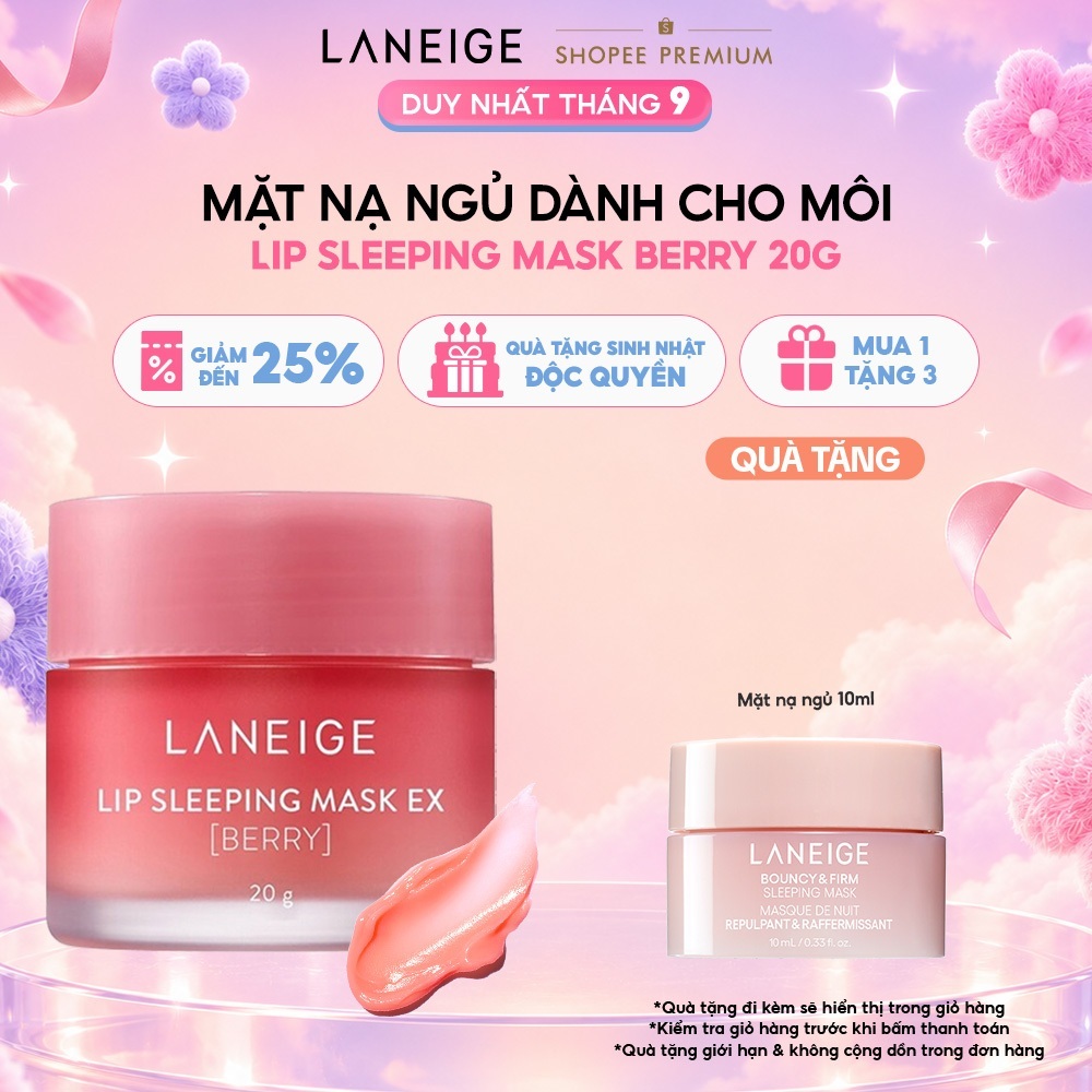 Mặt nạ ngủ dành cho môi Laneige Lip Sleeping Mask 20G