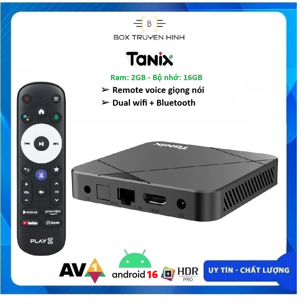 Tv box tanix - Giá Tốt, Sale Tháng 10, Freeship 0Đ | Shopee Việt Nam