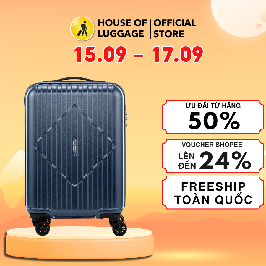 Vali kéo du lịch Skytrac American Tourister Mỹ