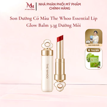 Son Dưỡng Có Màu The Whoo Essential Lip Glow Balm 3.3g Dưỡng Môi Hàn Quốc