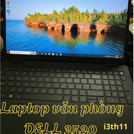 Laptop Dell Inspiron 3520 i3 Gen 11 Cũ Chính Hãng, Laptop Văn Phòng Học Tập, Máy Tính Xách Tay, Bảo Hành 12 Tháng