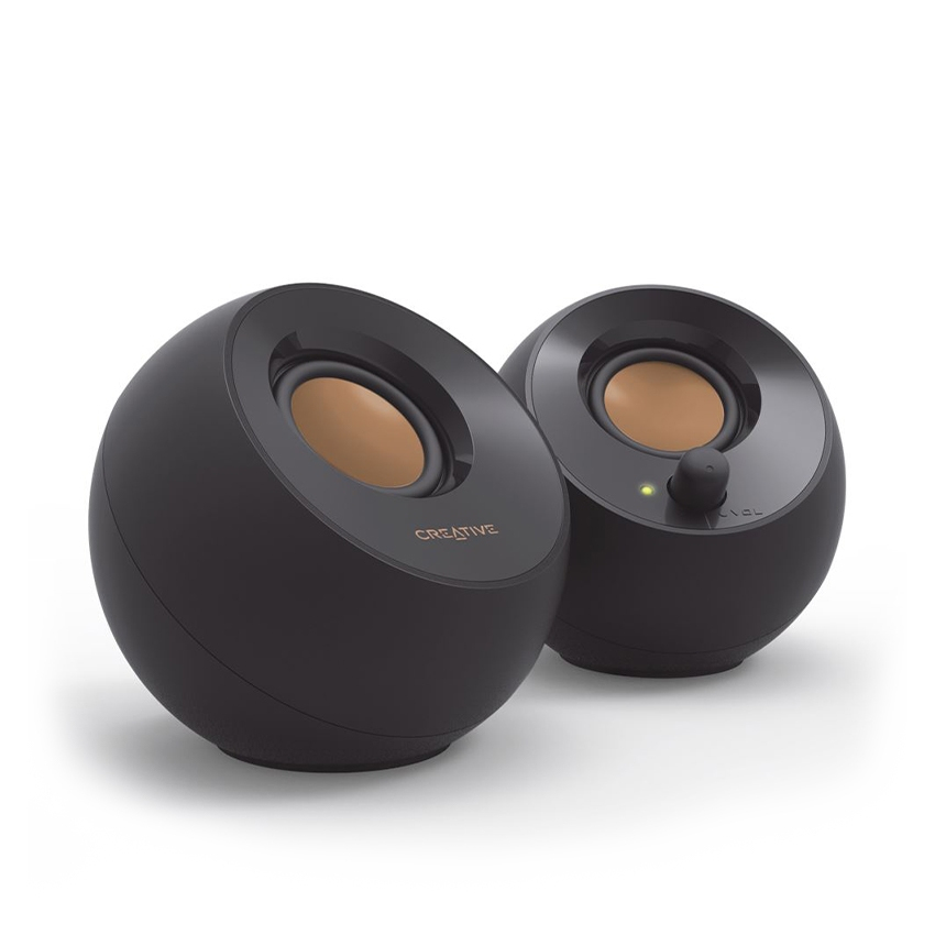 [CHÍNH HÃNG] Loa máy tính CREATIVE PEBBLE - Công suất 4.4W / AUX & USB / Jack 3.5mm - BẢO HÀNH 12 THÁNG | BigBuy360 - bigbuy360.vn