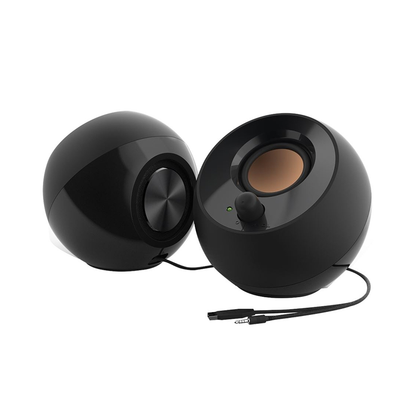 [CHÍNH HÃNG] Loa máy tính CREATIVE PEBBLE - Công suất 4.4W / AUX & USB / Jack 3.5mm - BẢO HÀNH 12 THÁNG | BigBuy360 - bigbuy360.vn