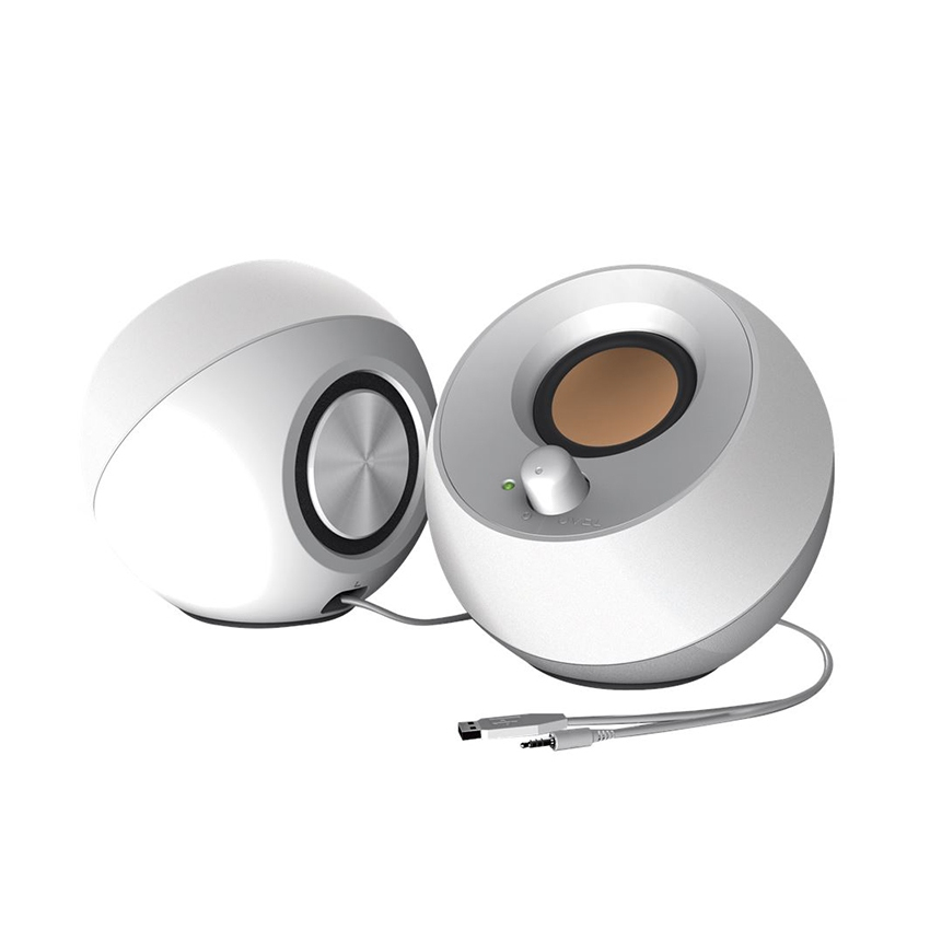 [CHÍNH HÃNG] Loa máy tính CREATIVE PEBBLE - Công suất 4.4W / AUX & USB / Jack 3.5mm - BẢO HÀNH 12 THÁNG | BigBuy360 - bigbuy360.vn