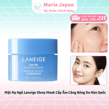 Mặt Nạ Ngủ Laneige Sleep Mask Cấp Ẩm Căng Bóng Da Hàn Quốc