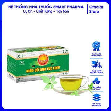 TRÀ GIẢO CỔ LAM TUỆ LINH TÚI LỌC – TRÀ DƯỢC LIỆU TIỆN DỤNG, HỖ TRỢ CHĂM SÓC SỨC KHỎE HẰNG NGÀY
