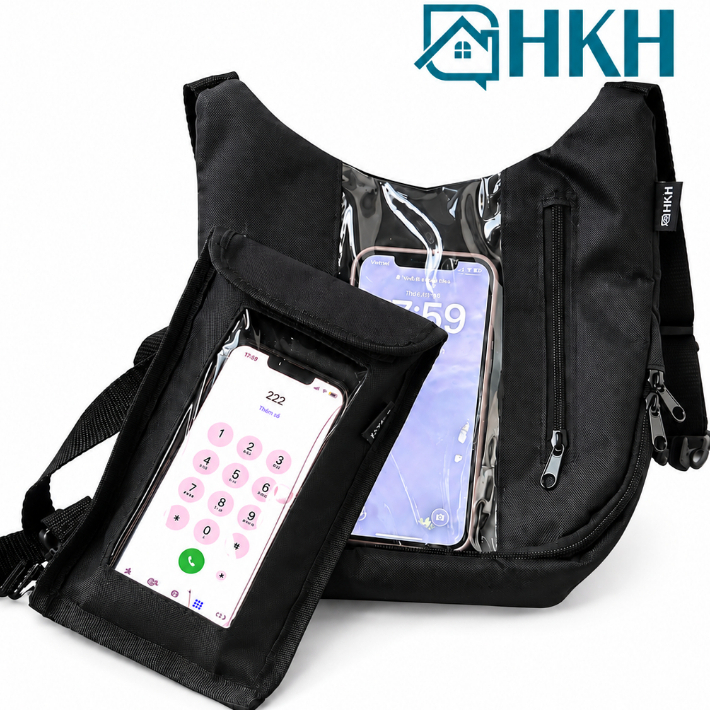 Túi Treo Đầu Xe Máy Để Điện Thoại HKH