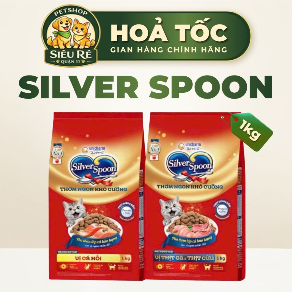 [GÓI 1KG] HẠT SILVER SPOON THÁI GÓI 1KG - THÁI LAN -