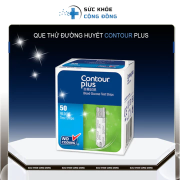 Que Thử Đường Huyết Dùng Cho Máy Thử Đường Contour Plus