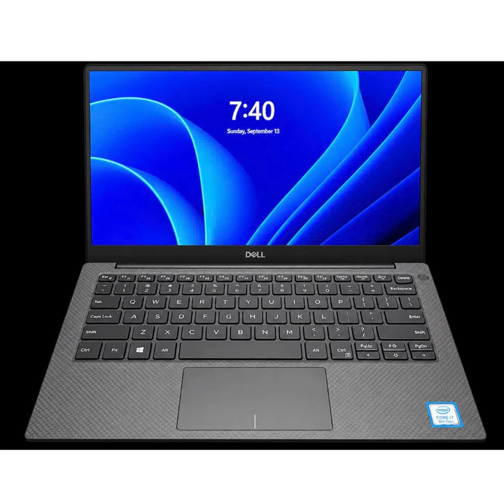 Laptop Dell XPS 13 9380 / Core I7 8565U / 16GB RAM / 256GB SSD / Màn 13.3 inch FHD / Kèm sạc - Hàng cũ đẹp