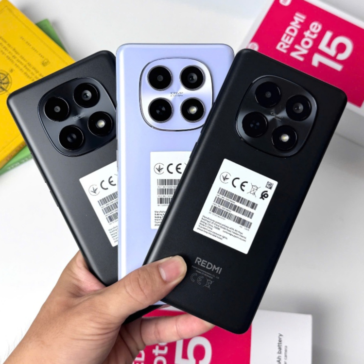 [Chính Hãng] Điện thoại Xiaomi Note 15 Nguyên Seal Fullbox Mới Bảo Hành 18 Tháng
