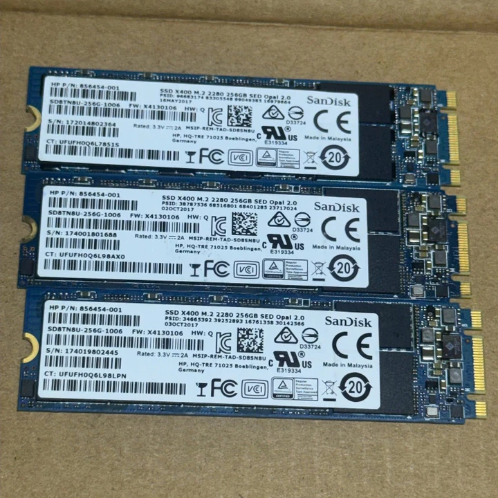 Ổ cứng laptop SSD M.2 2280 256GB Sandisk X400 giúp nâng cấp bộ nhớ lưu trữ cho laptop