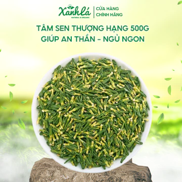 Trà Tâm Sen (Tim Sen) Sấy Khô Loại Đẹp 500g - Giúp Ngủ Ngon Thanh Nhiệt