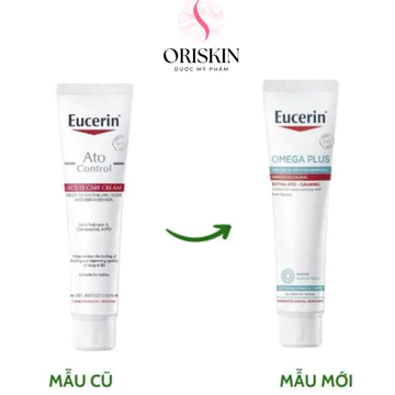 Eucerin Kem Dưỡng làm dịu da giảm ngứa và kích ứng Eucerin Ato Control Acute Care 40ml