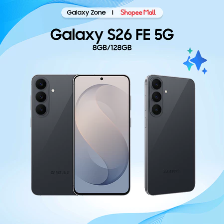 Điện thoại Samsung Galaxy S26 FE 5G (8GB/128GB) | Galaxy AI | Bảo hành chính hãng
