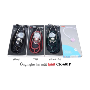 (hỏa tốc) Ống Nghe Spirit CK-S601PF Chính Hãng – Lựa Chọn Nghe Rõ – Bền Lâu