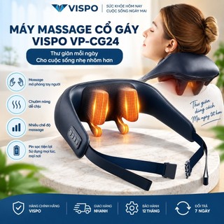 Neck & Shoulder Massager Herbal Tea VISPO VP-CG24