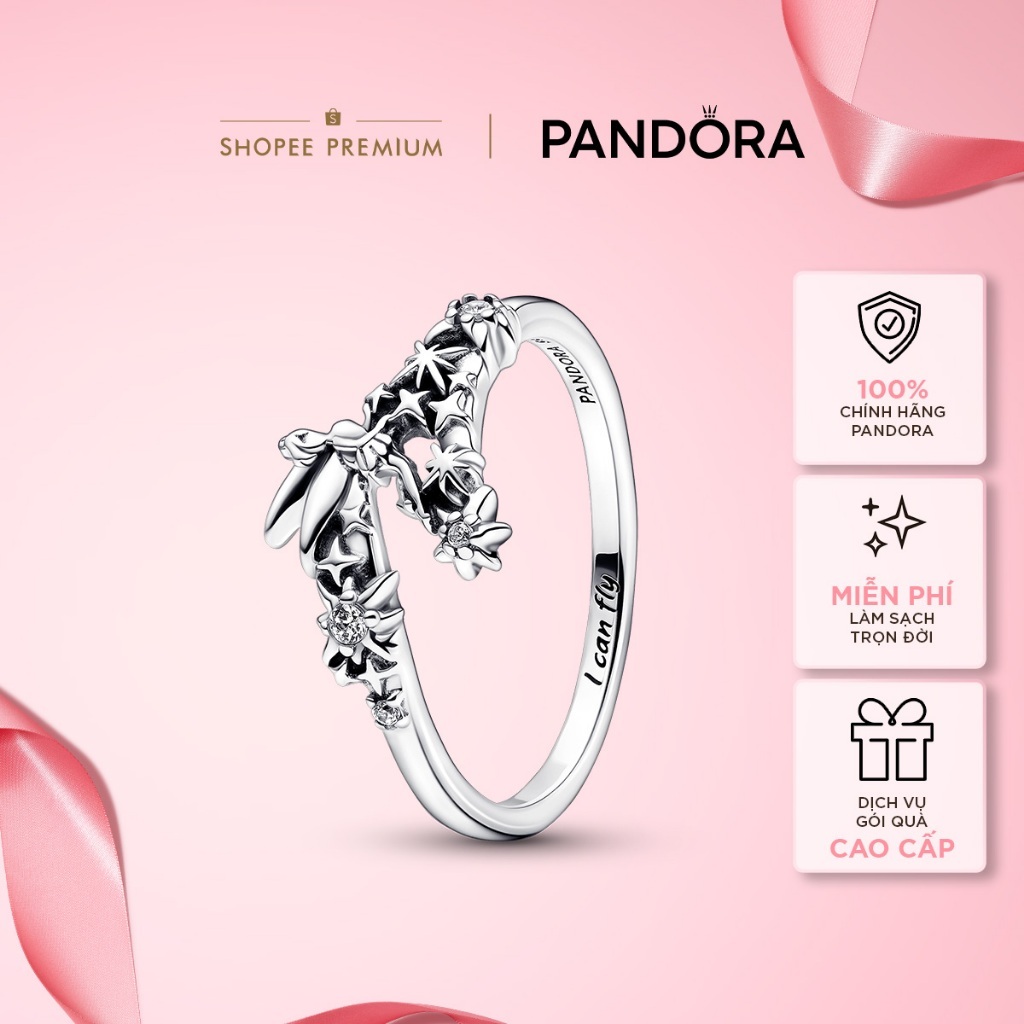 925 Silver Ring by Pandora VN