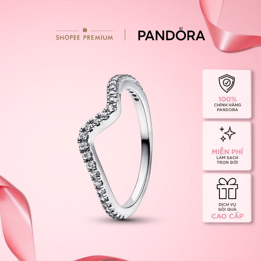925 Silver Ring by Pandora VN