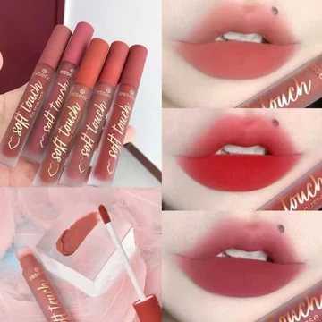 Son Kem Lì Essence Thuần Chay, Son Kem Lì Essence Soft Touch Lip Mousse Mềm Mịn Môi 4g