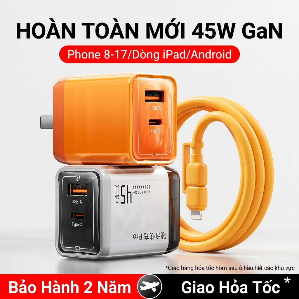 Củ Sạc Nhanh Beguu, Bộ Sạc 2 Cổng Chống Nóng Máy, Tiện Lợi Dùng Cho IPhone/Samsung/Xiaomi/OPPO