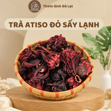 Trà Hoa Atiso Đỏ - Hoa Atiso đỏ khô - Pha trà, dưỡng nhan - THƠM LÀNH ĐÀ LẠT