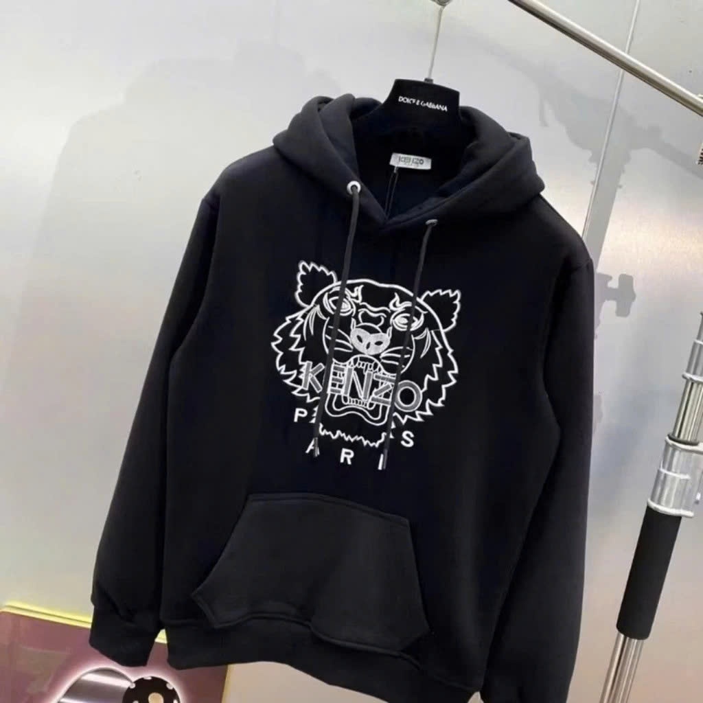 Áo Hoodie Nam Nữ Hổ Trắng In Nhiệt Cực Nét Chất Nỉ Bông Dày Dặn Cho Ae Boy Phố Cực Hottrend 2026 | BigBuy360 - bigbuy360.vn
