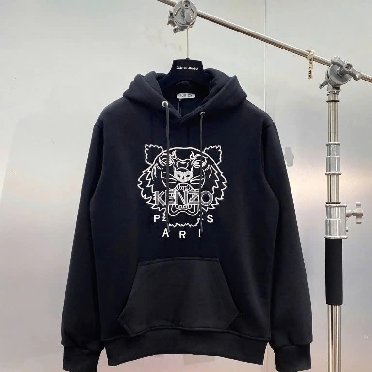Áo Hoodie Nam Nữ Hổ Trắng In Nhiệt Cực Nét Chất Nỉ Bông Dày Dặn Cho Ae Boy Phố Cực Hottrend 2026 | BigBuy360 - bigbuy360.vn