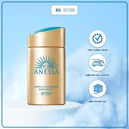 Sữa Chống Nắng Anessa 60ml Perfect Skincare UV SPF 50+ Nhật Bản