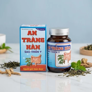 ✅ [Chính Hãng] Viên Uống An Tràng Hàn Sao Thiên Y Hỗ Trợ Dạ Dày, Cải Thiện Rối Loạn Tiêu Hóa Hộp 60 Viên