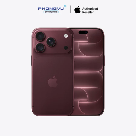 Điện thoại Apple iPhone 18 Pro 512GB (Chip A20 Pro | Camera Kép 48MP | Màn Hình Super Retina XDR 6.3")